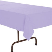 54x108in LAVENDER Table Cover - Heavy Duty Plastic