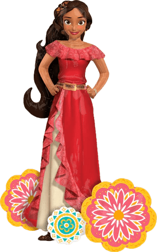 54" Airwalker® - Disney Elena of Avalor - Premium Party Distribution