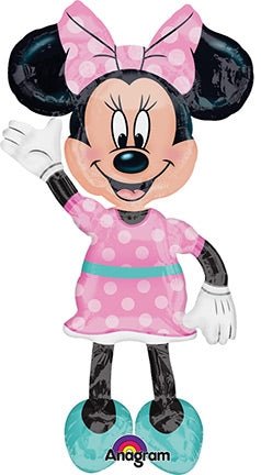 54" Airwalker® - Minnie Mouse - Premium Party Distribution