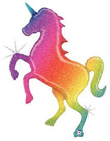 54" Rainbow Unicorn - Premium Party Distribution
