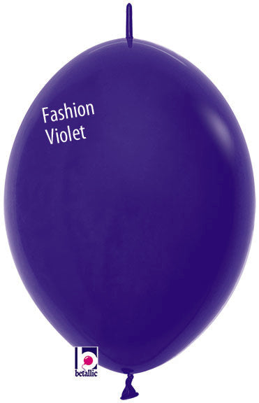 12in Link-O-Loon VIOLET Fashion