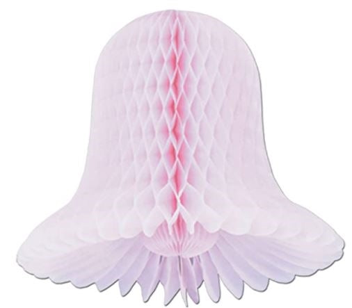 5in Westminster Bell PINK -Retail pkg 4