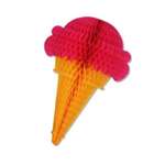 24in Art Tissue ICE CREAM CONE - Decoration