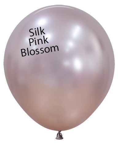 18in Silk PINK BLOSSOM- 25 ct.