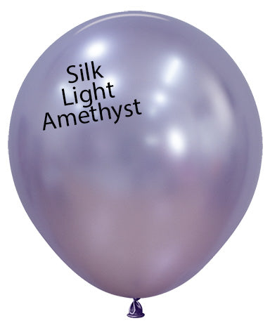 18in Silk LIGHT AMETHYST- 25 ct.