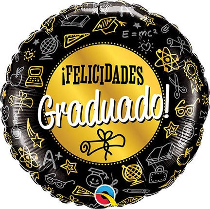 Felicidades Graduado Diploma