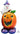 56" AirLoonz™ - Pumpkin and Ghost - Premium Party Distribution