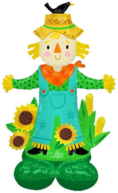 56" AirLoonz™ - Scarecrow - Premium Party Distribution