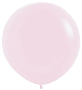 24" Pastel Matte Pink (10ct) - Sempertex