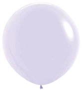 24" Pastel Matte Lilac (10ct) - Sempertex