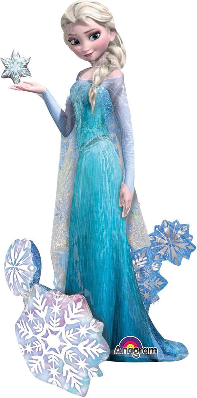 57" AirWalker® - Elsa The Snow Queen - Anagram - Premium Party Distribution