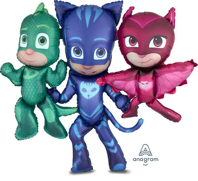 57" AirWalker® - PJ Masks - Premium Party Distribution