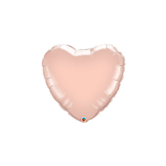 ROSE GOLD Heart Foil Balloon