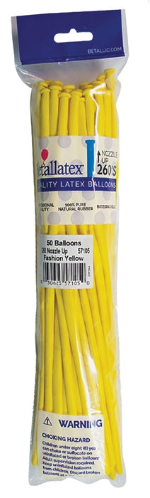 260b NOZZLE UP FASHION YELLOW Betallatex