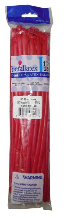 260b NOZZLE UP FASHION RED Betallatex