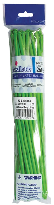 260b NOZZLE UP DELUXE KEY LIME Betallatex