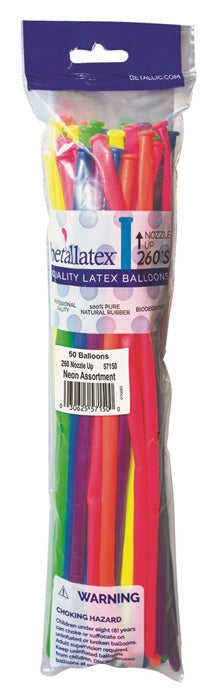 260b Nozzle Up NEON ASSORTMENT Betallatex