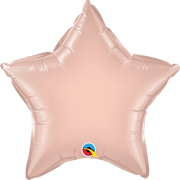 Qualatex Rose Gold Star