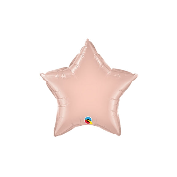 Qualatex Rose Gold Star