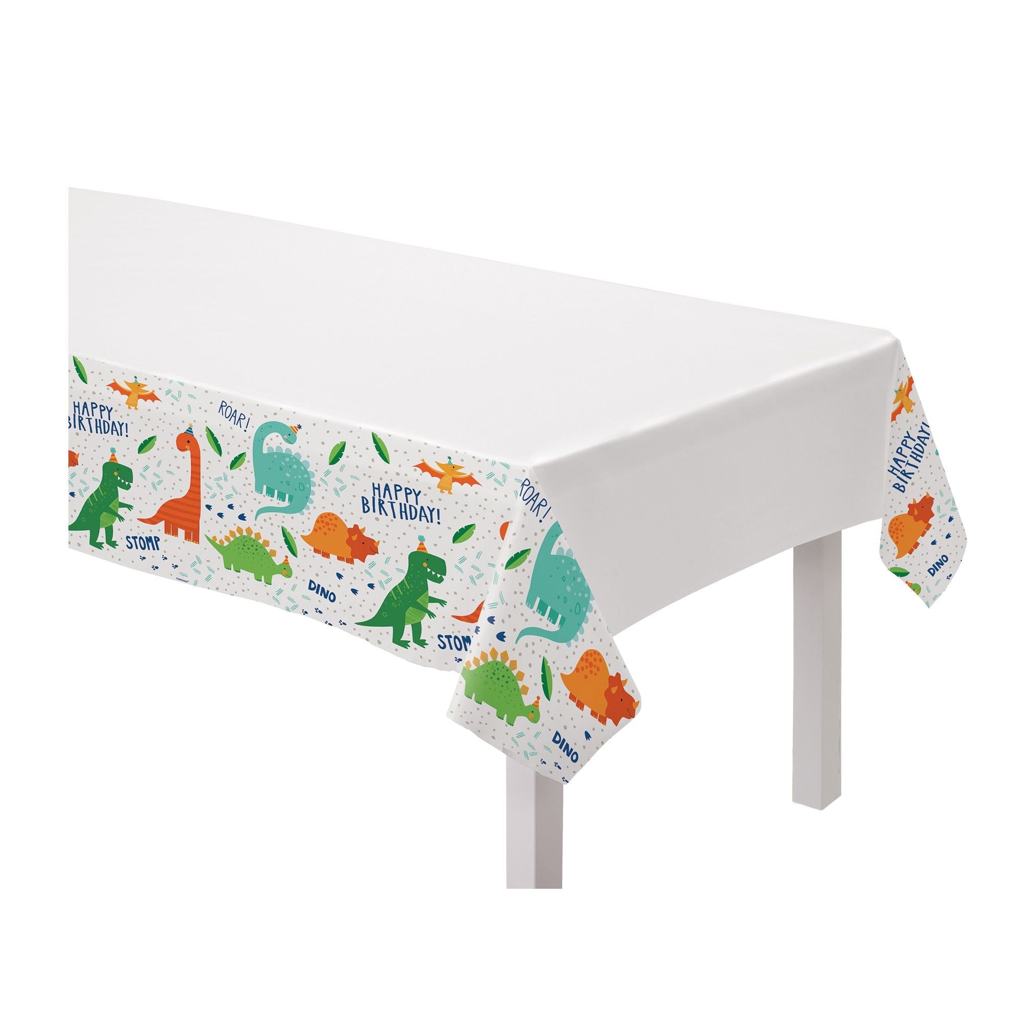 Dino-Mite Plastic Tablecover