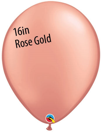 Qualatex ROSE GOLD