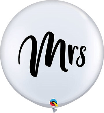 MRS Black on White