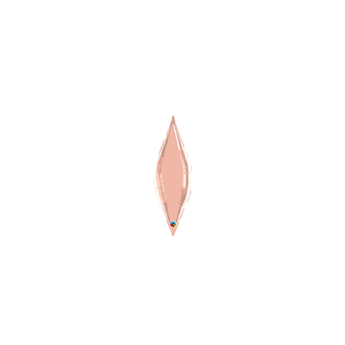 Rose Gold Taper Balloon