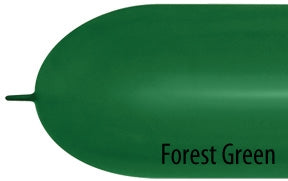 660 Fashion FOREST GREEN Link-O-Loons