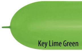 660 Deluxe Key Lime Green Link-O-Loons