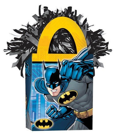 5.7oz Balloon Weight - Batman Tote - Premium Party Distribution