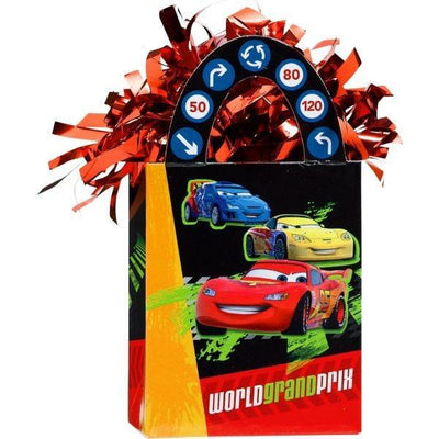 5.7oz Balloon Weight - Cars Tote - Premium Party Distribution