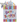 5.7oz Balloon Weight - Colorful Stripes & Stars Tote - Premium Party Distribution