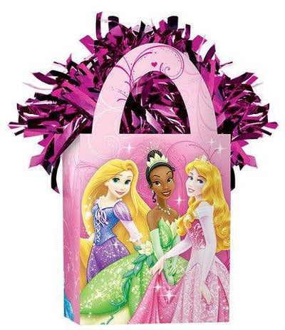 5.7oz Balloon Weight - Disney Princesses Tote - Premium Party Distribution