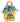 5.7oz Balloon Weight - Happy Birthday Party Tote - Premium Party Distribution