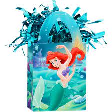 5.7oz Balloon Weight - The Little Mermaid Tote - Premium Party Distribution