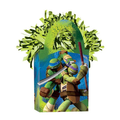 5.7oz Balloon Weight - TMNT Tote - Premium Party Distribution