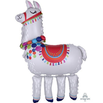 58" Airwalker® - Llama - Anagram - Premium Party Distribution