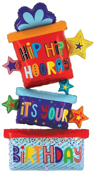 58" Special Delivery Birthday Gifts - Premium Party Distribution