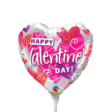 Valentine's Day Heart Balloon