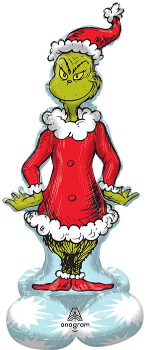59" AirLoonz™ - Grinch - Premium Party Distribution