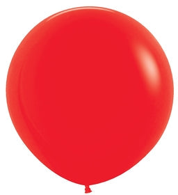 24" Fashion Red (10ct) - Sempertex