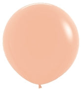 24" Deluxe Peach Blush (10ct) - Sempertex