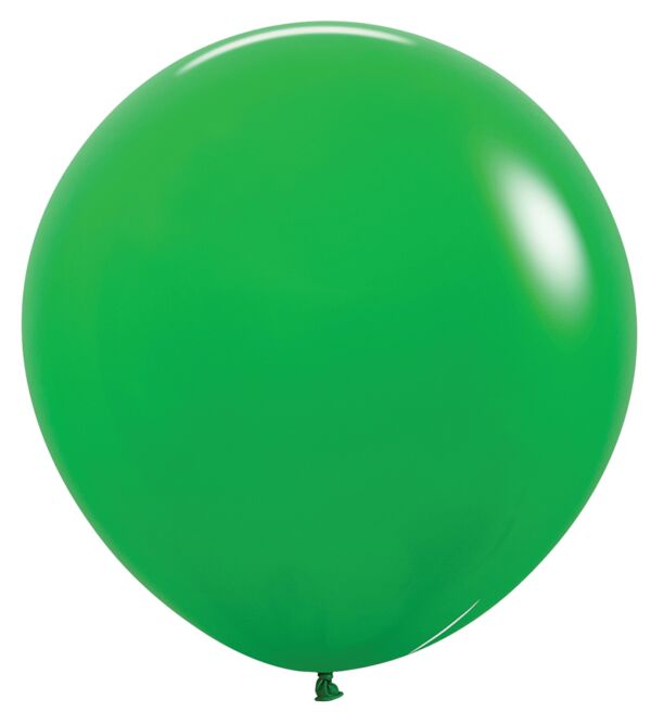 24" Deluxe Shamrock Green (10ct) - Sempertex