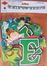 5ft Erin Go Bragh Streamer - Premium Party Distribution