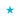 5in Die Cut Foil Star TURQUOISE pk 1dz - Premium Party Distribution