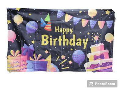 6' Banner - Happy Birthday - Premium Party Distribution