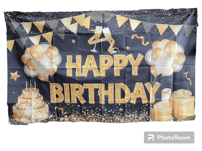 6' Banner - Happy Birthday - Premium Party Distribution
