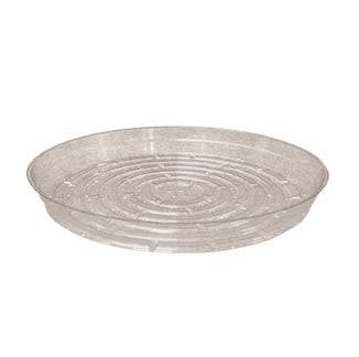 6" Clear Saucer (50ct) - Premium Party Distribution