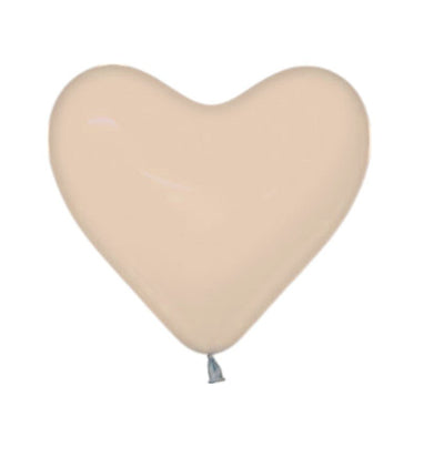 6" Deluxe Toffee Heart (100ct) - Sempertex - Premium Party Distribution