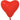 6" Fashion Red Heart (100ct) - Sempertex - Premium Party Distribution